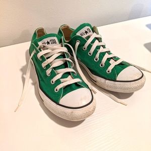 Green Converse